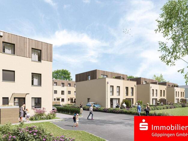 Doppelhaushälfte zum Kauf - Erstbezug provisionsfrei 545.000 € 4,5 Zimmer 130,9 m² 190,6 m² Grundstück Donzdorf 73072