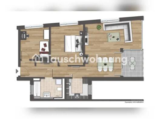 Wohnung zur Miete Tauschwohnung 1.350 € 3 Zimmer 85 m² 3. Geschoss Zentrum Bonn 53111