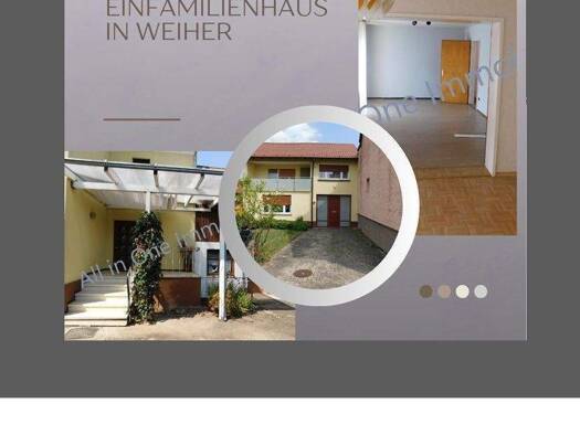 Einfamilienhaus zum Kauf 299.000 € 6 Zimmer 125 m² 529 m² Grundstück Weiher Ubstadt-Weiher 76698