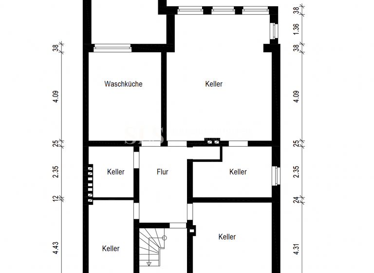 Mehrfamilienhaus zum Kauf 349.000 € 11 Zimmer 249 m² 389 m² Grundstück Bulmke-Hüllen Gelsenkirchen 45888