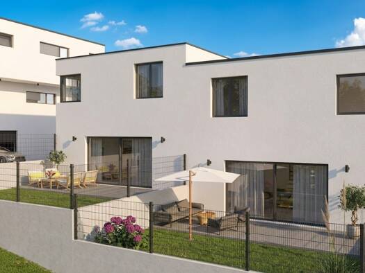 Doppelhaushälfte zum Kauf - Erstbezug 349.000 € 5 Zimmer 121 m² Meidling 3508