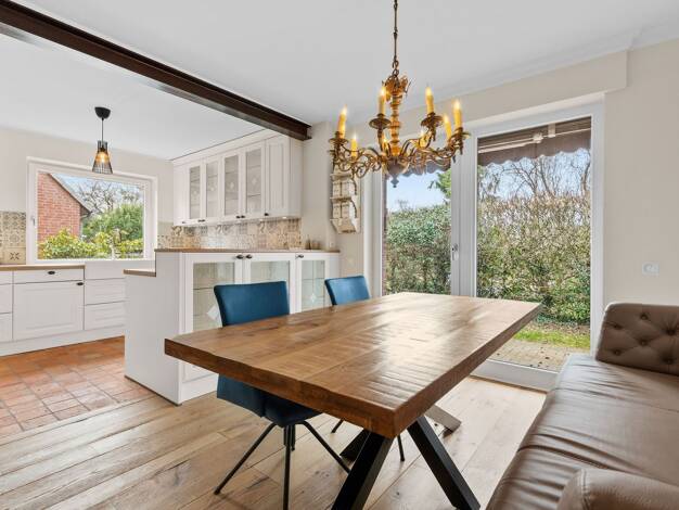 Doppelhaushälfte zum Kauf 775.000 € 4 Zimmer 127 m² 357 m² Grundstück frei ab sofort Poppenbüttel Hamburg 22399