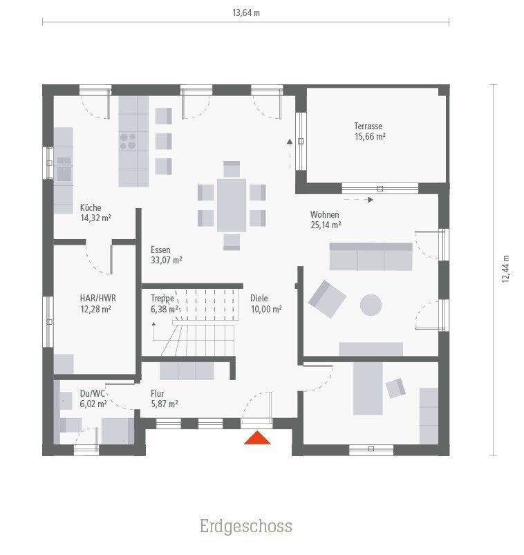 Einfamilienhaus zum Kauf 569.900 € 5 Zimmer 221,9 m²<br/>Wohnfläche 1.000 m²<br/>Grundstück Mittweida Mittweida 09648