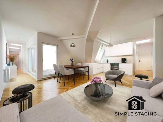 Wohnung zum Kauf 559.000 € 2 Zimmer 89 m² 5. Geschoss frei ab sofort Niederbarnimstr. Friedrichshain Berlin 10247
