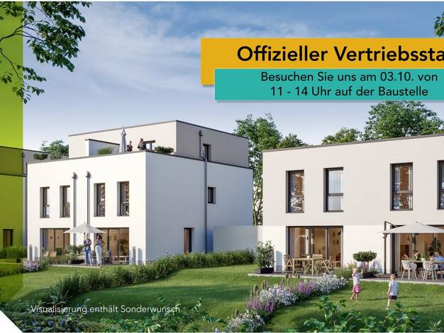 Doppelhaushälfte zum Kauf - Neubau provisionsfrei 620.000 € 4 Zimmer 141 m² 314 m² Grundstück Dr.-Limbach-Str. Maberzell Fulda 36041