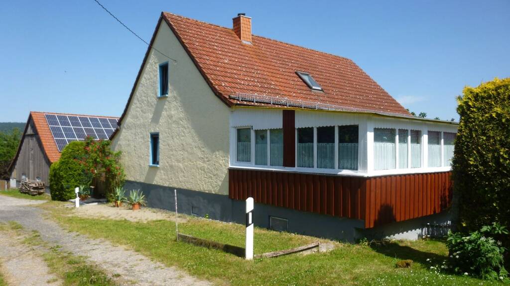 Haus zum Kauf 92.500 € 6 Zimmer 140 m² 450 m² Grundstück Schafhausen Erbenhausen 98634