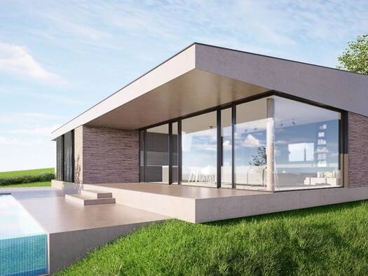Villa zum Kauf - Erstbezug 620.000 € 4 Zimmer 170 m² 850 m² Grundstück Panoramablick Potenza Picena 62018