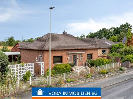 Einfamilienhaus zum Kauf 299.000 € 3 Zimmer 107 m² 1.163 m² Grundstück Friedrichsfeld Voerde / Friedrichsfeld 46562