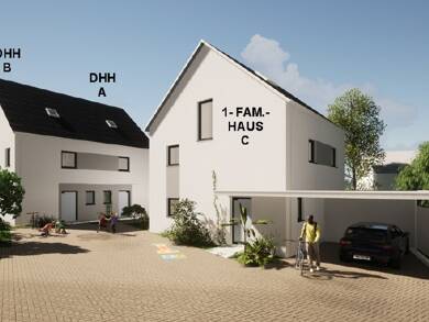 Einfamilienhaus zum Kauf provisionsfrei 759.500 € 5,5 Zimmer 147 m² 259 m² Grundstück Boserstr. 4 Wetzisreute Schlier 88281