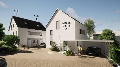 Einfamilienhaus zum Kauf provisionsfrei 759.500 € 5,5 Zimmer 147 m² 259 m² Grundstück Boserstr. 4 Wetzisreute Schlier 88281