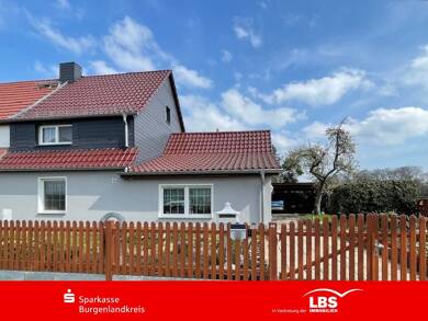 Doppelhaushälfte zum Kauf 152.000 € 3 Zimmer 112 m² 894 m² Grundstück Profen Elsteraue 06729