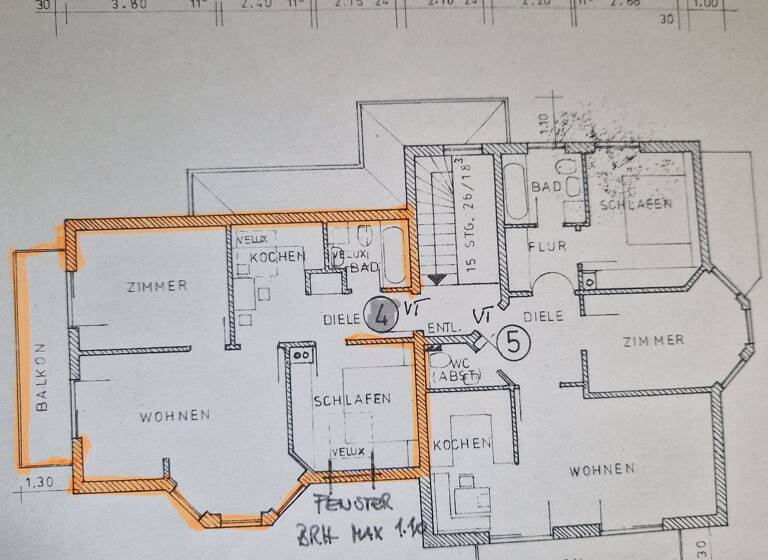 Wohnung zur Miete 1.150 € 3 Zimmer 59 m² 1. Geschoss frei ab 01.05.2026 Am Moosgraben 15 a Utting Utting am Ammersee 86919