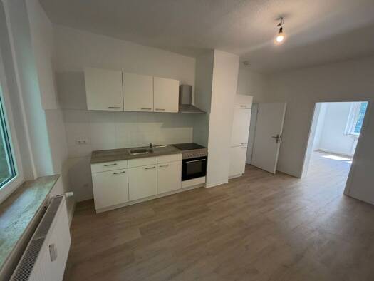 Wohnung zur Miete - Erstbezug 370 € 2 Zimmer 61 m² 2. Geschoss Hainstraße 34 Stadtmitte Plauen 08523
