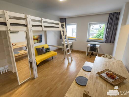 Wohnung zur Miete Wohnen auf Zeit 1.265 € 1 Zimmer 30 m² frei ab 30.04.2026 Salzburg 5020