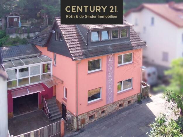 Mehrfamilienhaus zum Kauf 299.000 € 11 Zimmer 190 m² 261 m² Grundstück Fellingshausen Biebertal 35444