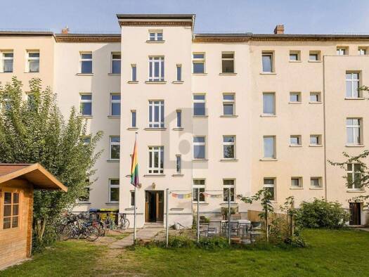 Mehrfamilienhaus zum Kauf als Kapitalanlage geeignet 1.500.000 € 18 Zimmer 490 m² 380 m² Grundstück Sellerhausen-Stünz Leipzig 04318