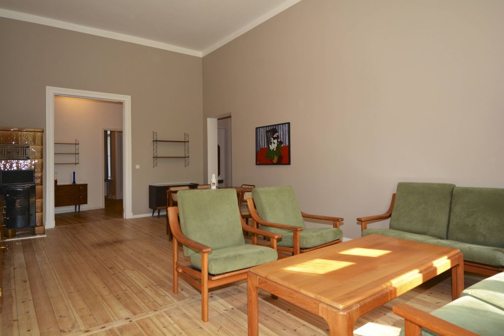 Wohnung zur Miete Wohnen auf Zeit 2.590 € 4 Zimmer 130 m²<br/>Wohnfläche ab sofort<br/>Verfügbarkeit Gneisenaustraße Kreuzberg Berlin 10961