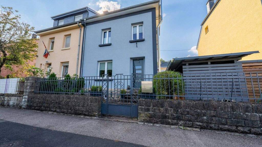 Einfamilienhaus zum Kauf provisionsfrei 888.000 € 4 Zimmer 117 m² 300 m² Grundstück Echternach 6411