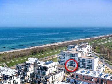 Wohnung zum Kauf 398.000 € 2 Zimmer 50 m² 2. Geschoss Börgerende Börgerende 18211