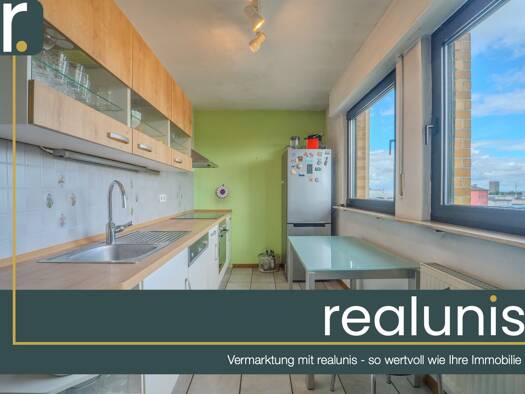 Wohnung zum Kauf 255.000 € 3 Zimmer 92 m² 6. Geschoss Mühlauhafen Mannheim 68159