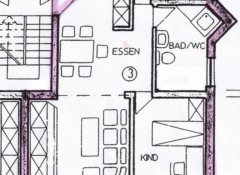 Wohnung zur Miete 715 € 2,5 Zimmer 65 m² Geschoss EG/2 frei ab 01.06.2026 Bad Berka 99438