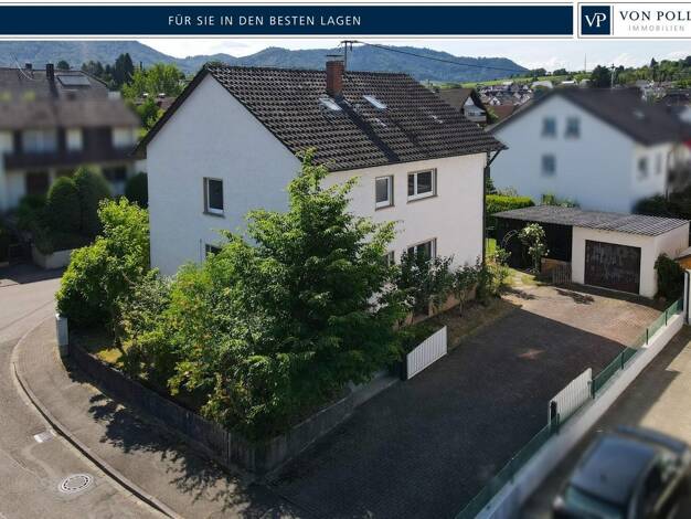 Mehrfamilienhaus zum Kauf 520.000 € 8 Zimmer 170 m² 553 m² Grundstück Rammersweier Offenburg / Rammersweier 77654