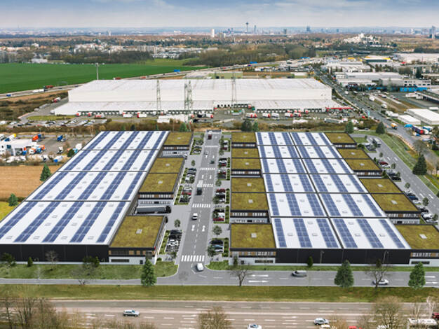 Lagerhalle zur Miete provisionsfrei 23.974 m² Lagerfläche teilbar ab 995 m² Frechen 50226