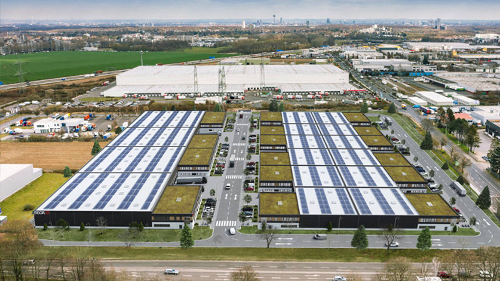 Lagerhalle zur Miete provisionsfrei 23.974 m² Lagerfläche teilbar ab 995 m² Frechen 50226