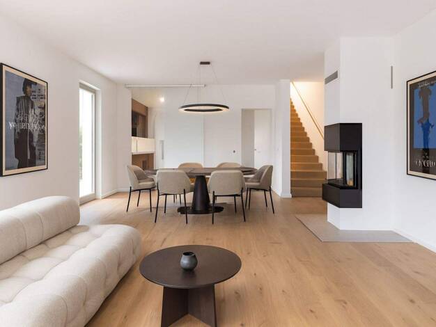 Doppelhaushälfte zum Kauf 2.050.000 € 5,5 Zimmer 196 m² 255 m² Grundstück frei ab sofort Blankenese Hamburg 22587