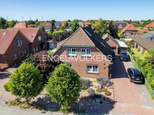 Einfamilienhaus zum Kauf 399.000 € 5 Zimmer 160 m² 797 m² Grundstück Westerholt 26556