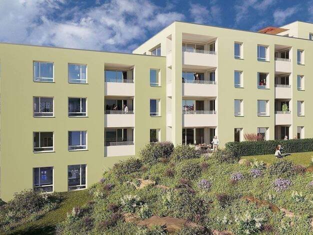 Wohnung zum Kauf - Erstbezug provisionsfrei als Kapitalanlage geeignet 650.000 € 4 Zimmer 126 m² Eisenbahnstraße 30 Fischbach Friedrichshafen 88048