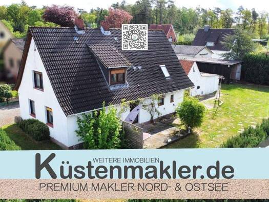 Einfamilienhaus zum Kauf 179.000 € 7 Zimmer 134 m² 1.084 m² Grundstück Hechthausen 21755