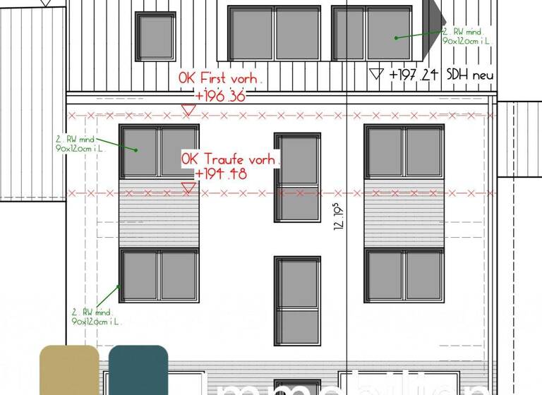 Mehrfamilienhaus zum Kauf 1.100.000 € 9 Zimmer 257 m² 352 m² Grundstück frei ab sofort Schweilbacherstraße 21 Würselen 52146