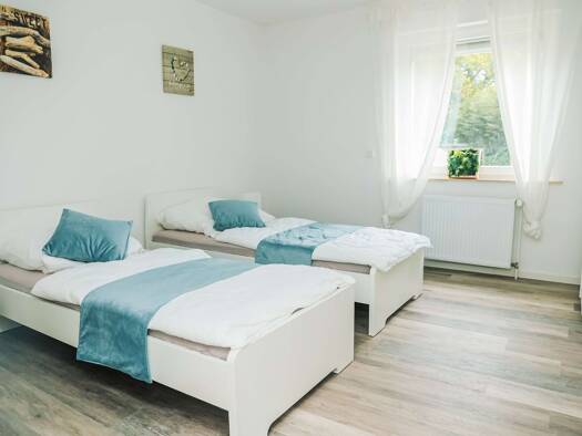 Wohnung zur Miete 1.000 € 3,5 Zimmer 75 m² Geschoss EG/1 frei ab sofort Allmendestraße 5 a Repelen Moers 47445