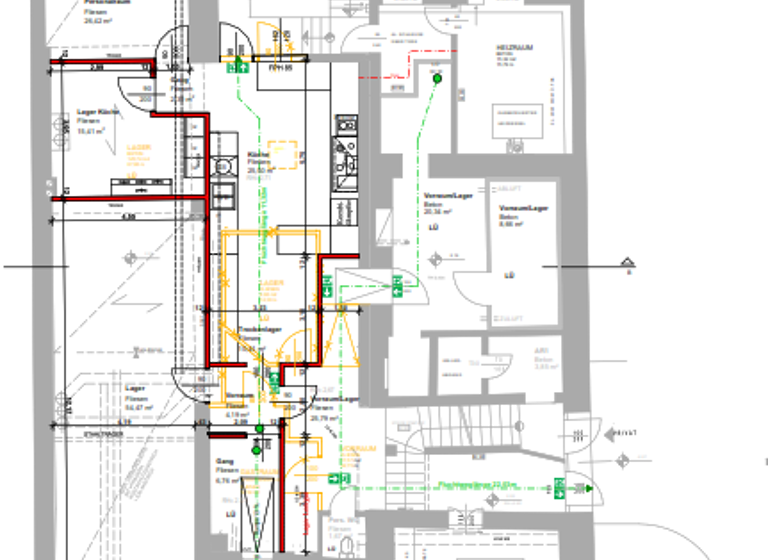 Laden zur Miete 1.200 € Aspang Markt 2870