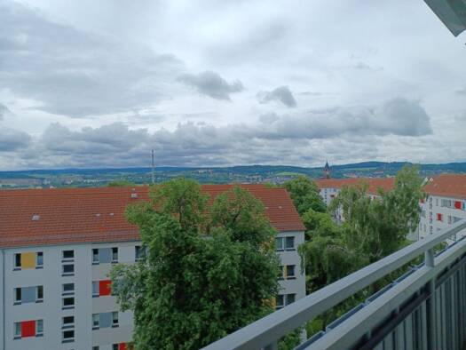 Wohnung zur Miete 339 € 2 Zimmer 52 m² 5. Geschoss Erich-Knauf-Straße 32 Preißelpöhl Plauen 08525