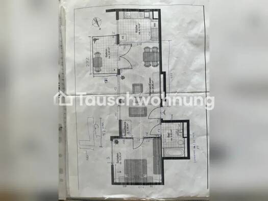 Wohnung zur Miete Tauschwohnung 1.525 € 2 Zimmer 57 m² Milbertshofen-Am Hart München 80939