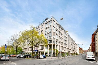 Bürogebäude zur Miete provisionsfrei 10,50 € 118,8 m² Bürofläche teilbar ab 92 m² Bielingplatz Nürnberg 90419