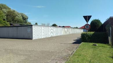 Garage zur Miete provisionsfrei 60 € Mühlenweg 12 Upjever Wilhelmshaven 26384