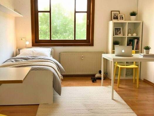 Wohnung zum Kauf 79.000 € 1 Zimmer 19 m² 2. Geschoss Gartenstadt Bayreuth 95444