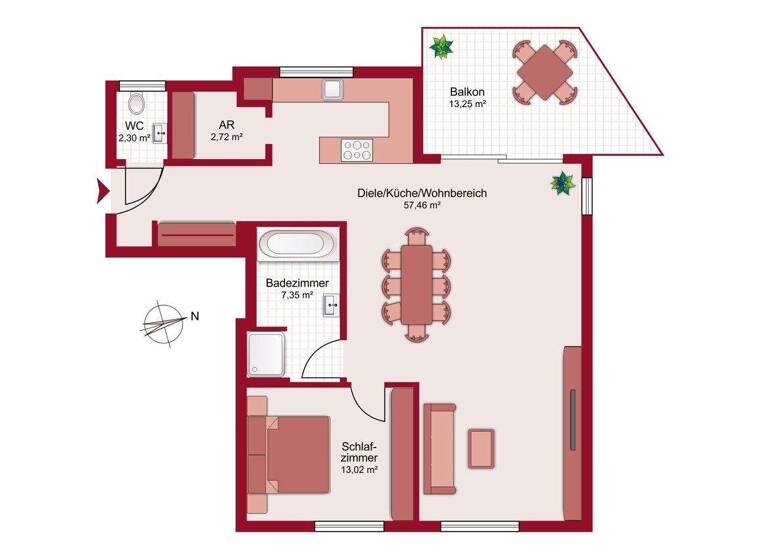 Wohnung zum Kauf - Erstbezug 2 Zimmer 82,9 m² 1. Geschoss Kufstein 6330