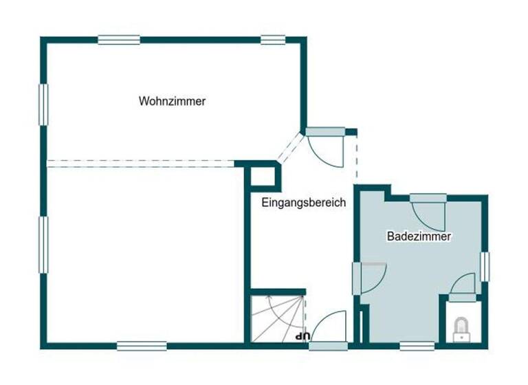 Sonstiges zum Kauf als Kapitalanlage geeignet 19.900 € 4 Zimmer 100 m² 311,2 m² Grundstück Dorfhain 01738