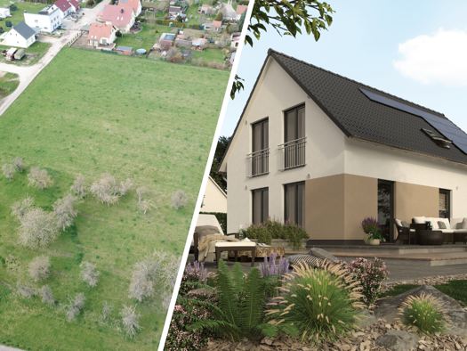 Einfamilienhaus zum Kauf - Erstbezug 403.310 € 5 Zimmer 140 m² 843 m² Grundstück Marlishausen 99310
