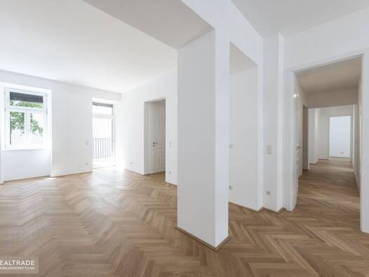Wohnung zum Kauf - Erstbezug 1.069.000 € 5 Zimmer 132,7 m² 1. Geschoss Nickelgasse 4 Wien 1020