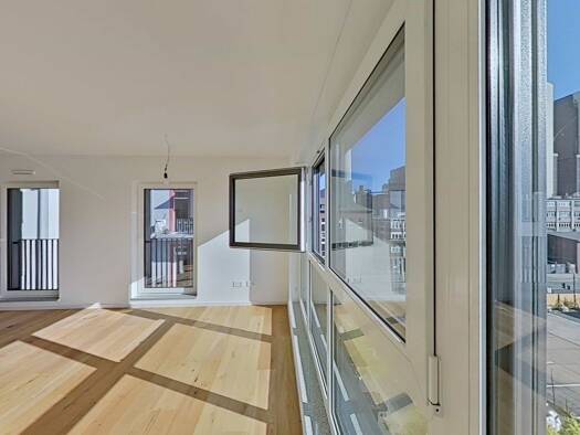 Wohnung zur Miete 1.450 € 2 Zimmer 55,8 m² 3. Geschoss frei ab 01.10.2026 Heilbronner Straße Gutleutviertel Frankfurt am Main 60327