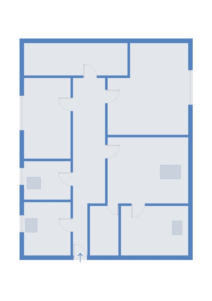 Wohnung zur Miete 637 € 5 Zimmer 109,7 m²<br/>Wohnfläche Lothringer Straße 15 Altchemnitz 410 Chemnitz 09120