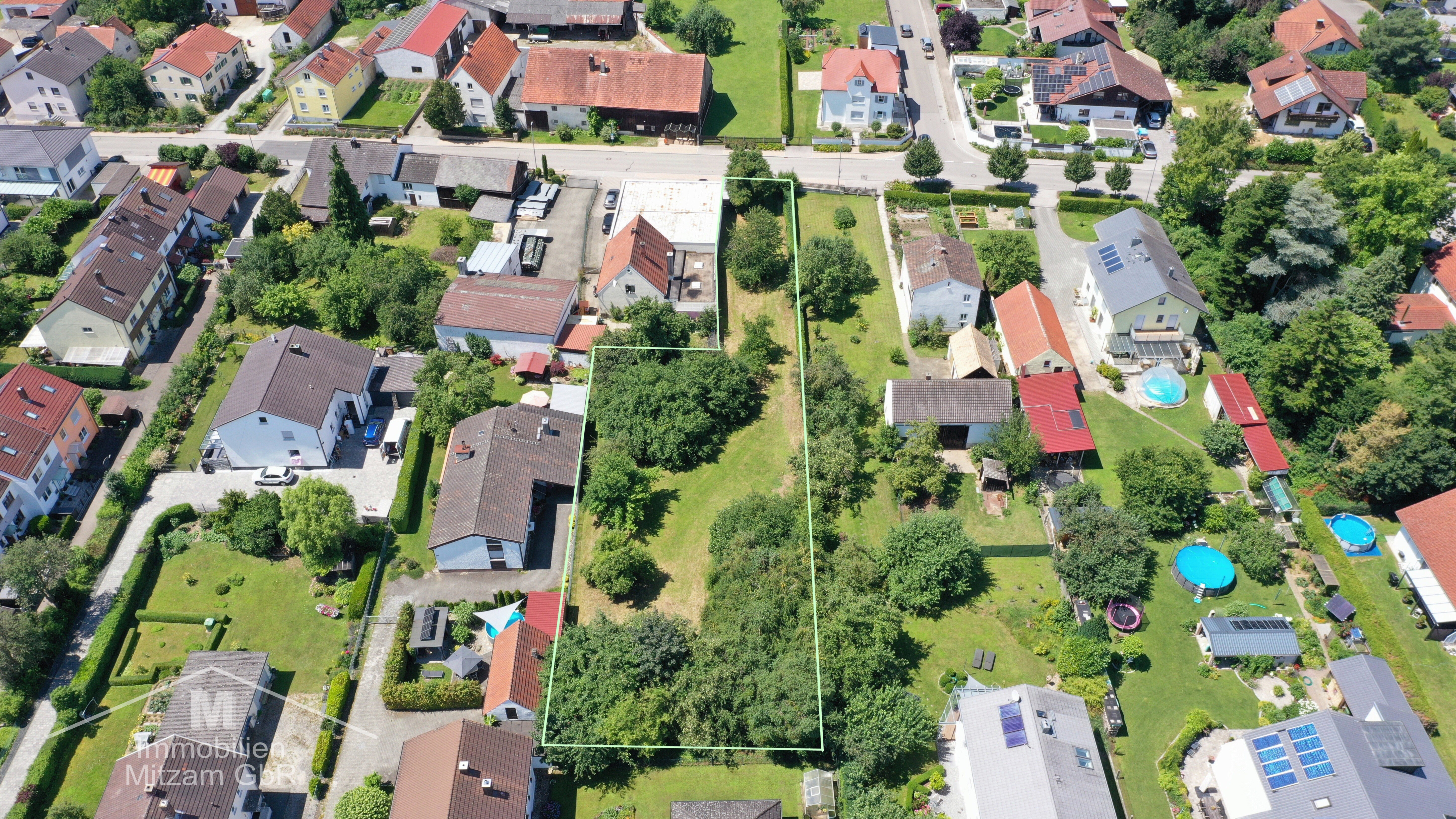 Grundstück zum Kauf 880.000 € 1.637 m²<br/>Grundstück Buxheim Buxheim 85114