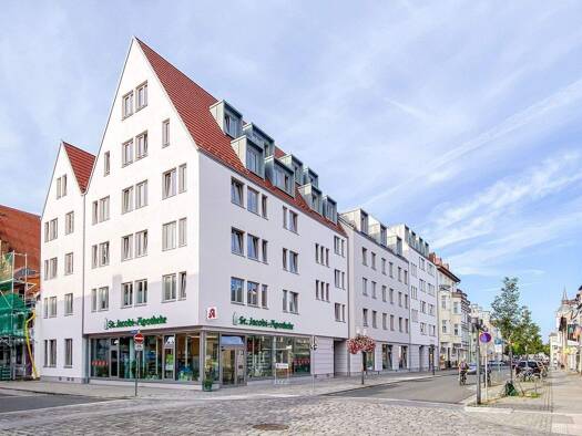 Wohnung zur Miete 988 € 2 Zimmer 70,6 m² 5. Geschoss frei ab 01.02.2026 Lange Straße 23 Innenstadt Greifswald 17489