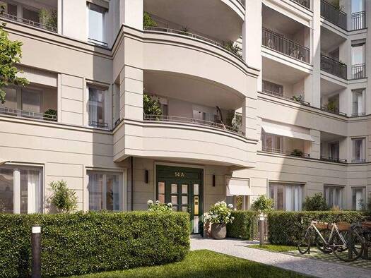 Wohnung zum Kauf - Erstbezug 948.000 € 3 Zimmer 80,1 m² 1. Geschoss Schwiebusser Straße 14 A Kreuzberg Berlin Kreuzberg 10965