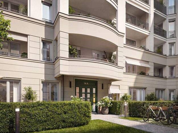 Wohnung zum Kauf - Erstbezug 948.000 € 3 Zimmer 80,1 m² 1. Geschoss Schwiebusser Straße 14 A Kreuzberg Berlin Kreuzberg 10965